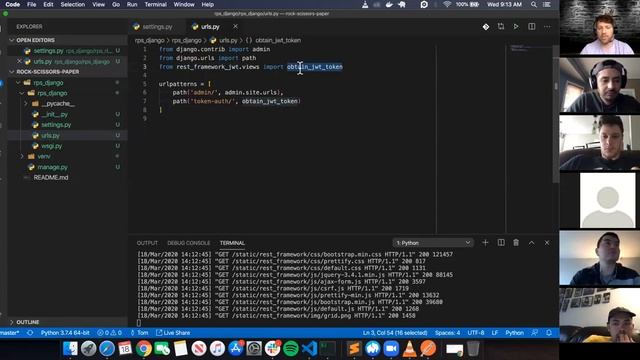 W10D3: Django Authentication with JWT & localStorage (1 of 2) смотреть онлайн