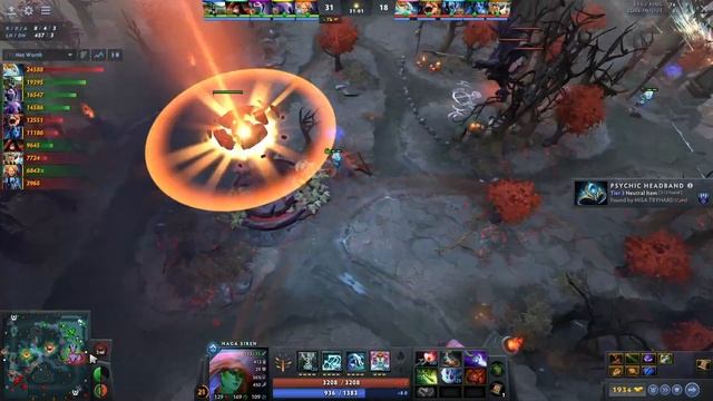 Naga Siren Dota 2 Gameplay Yatoro with 19 Kills - Butterfly смотреть онлайн