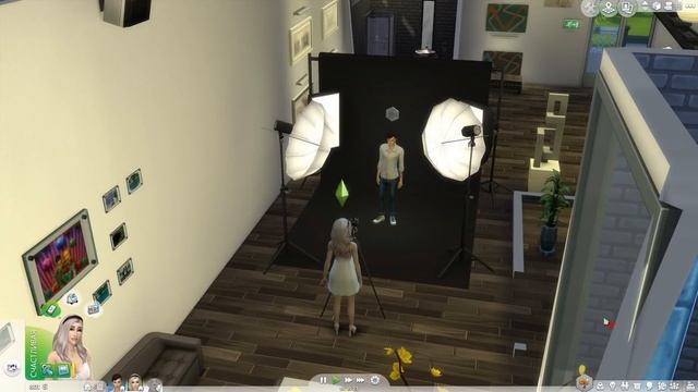 The Sims 4: Династия Абрамсон | Влияем на пол ребенка - #13 смотреть онлайн