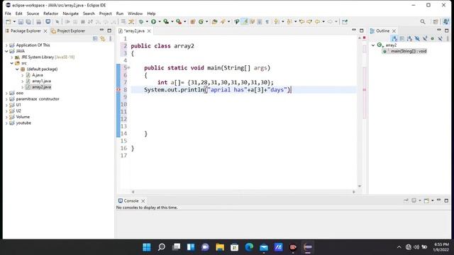write a program without new operator in java || WAP WITH OUT OPERATOR IN JAVA смотреть онлайн
