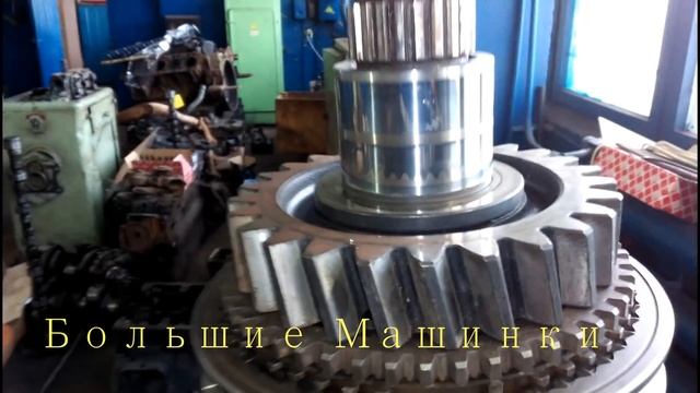 Ремонт КПП ZF S 6-80 Getriebe Reparatur ZF S 6-80