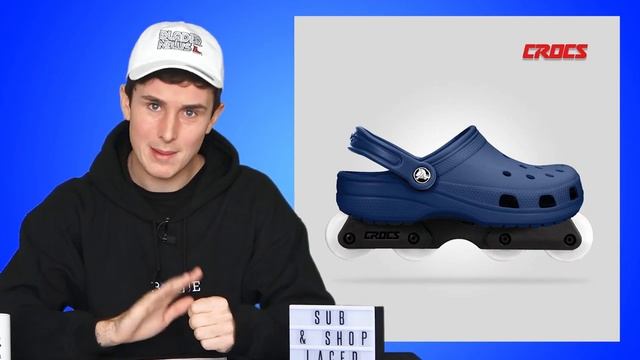 Roces x Crocs Collab, Stefan Brandow Leaves Roces, Pow Wow 10, USD Sway 57 & More // Blader News смотреть онлайн