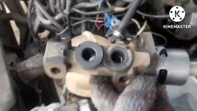 Пассат Б3 замена главного тормозного цилиндра ГТЦ