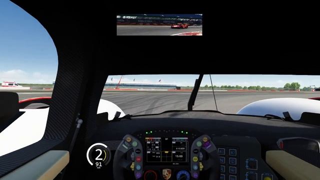 Assetto Corsa - Porsche 963 LMDh - Silverstone смотреть онлайн