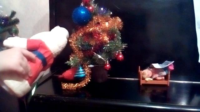 Кукольная семейка. Подарки родителям и Яне на новый год от деда мороза смотреть онлайн