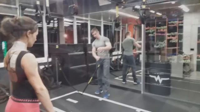 Круговая тренировка с trx, канатом,гирей, trx-duo (TRX FTC) Hiitworks смотреть онлайн