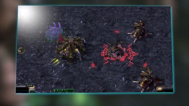 Отметим юбилей Starcraft 2 багом? Зерги не пьют шампанского. 451 IQ RTS. смотреть онлайн