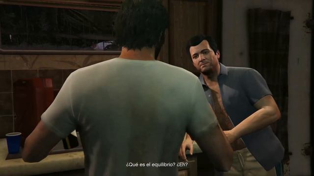 Trevor without Pants.. Strange Cutscene Bug (GTA V) смотреть онлайн