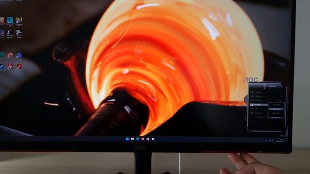 AOC Q27G3XMN (Q27G3XMN/BK) Best Settings смотреть онлайн