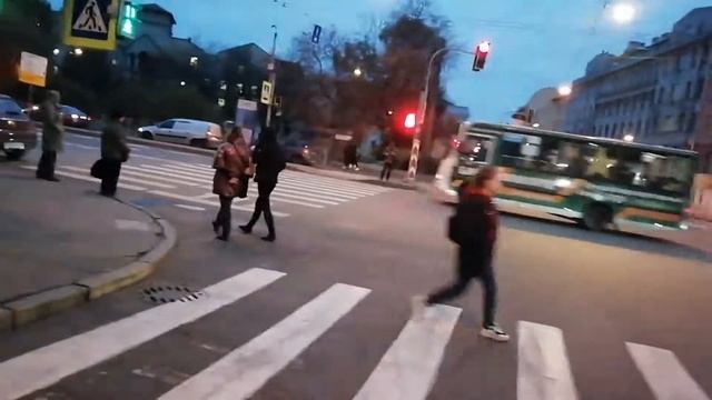 Вечер. Питер. 24.10.2019