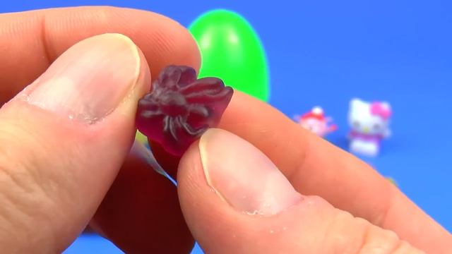 Haribo Candy Minions Egg Surprise Kinder toys HELLO KITTY Смешарики Сюрприз Миньоны смотреть онлайн