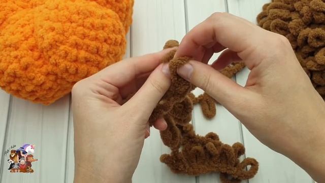 ТЫКВА из Alize Puffy