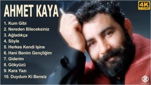 Ahmet Kaya 2022 MIX - Türkçe Müzik 2022 - Albüm Full - 1 Saat