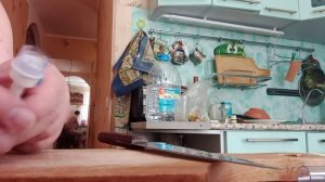 Подготовка капельницы для сбора березового сока 2023