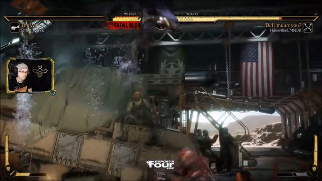 Funny Guy in Kombat League Still Gets NO Mercy! смотреть онлайн