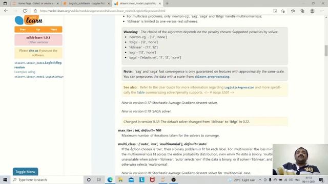 Machine Learning Tutorial||Example-7||Malayalam||logistic regression with scikit-learn смотреть онлайн