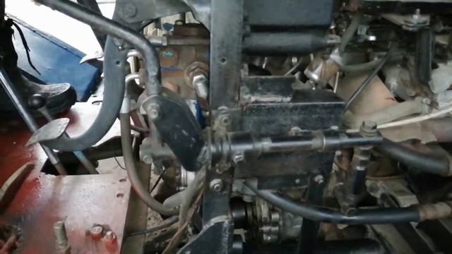 Самодельный трактор. Двигатель ока.. Кулиса переключения передач смотреть онлайн