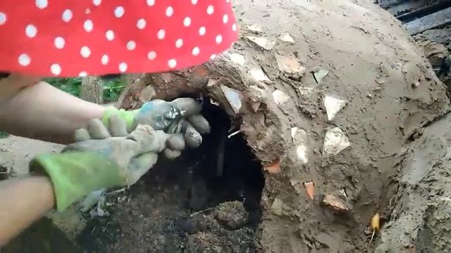 Строим печь... внутренность печи .. часть 11.. смотреть онлайн