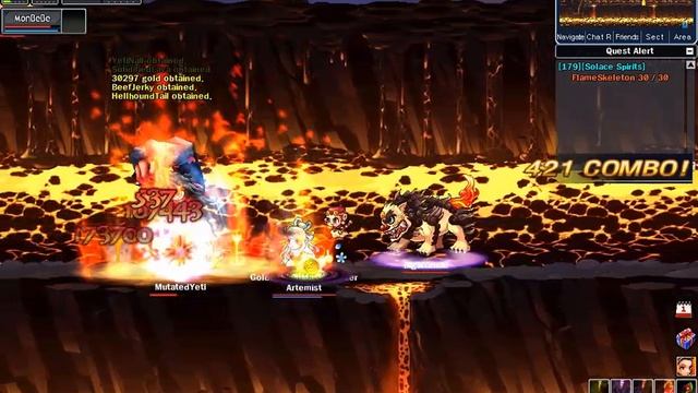 SoulSaverOnline (SSO) Archer Job 4th Hunter смотреть онлайн