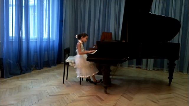 Steibelt. Adagio. Alisa Yablonska (piano) смотреть онлайн