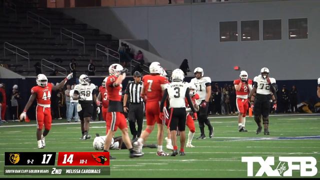 5A SECOND ROUND THRILLER South Oak Cliff vs Melissa | Texas High School Football Playoffs #txhsfb смотреть онлайн
