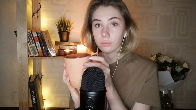 АСМР | Длинные ногти: постукивания и движения рук | ASMR Tapping / hand movements (RUS) смотреть онлайн