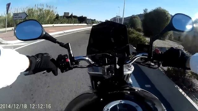 SJ4000 PRIMER TEST SUZUKI GSR 600 No Gopro