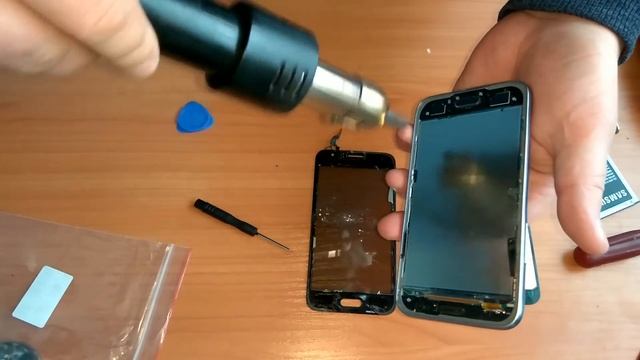Замена дисплея на samsung J120 смотреть онлайн