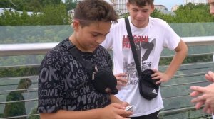 ДАНЯ ВЕГАС повторяет ФОКУСЫ на УЛИЦЕ. СПОР на 1000$