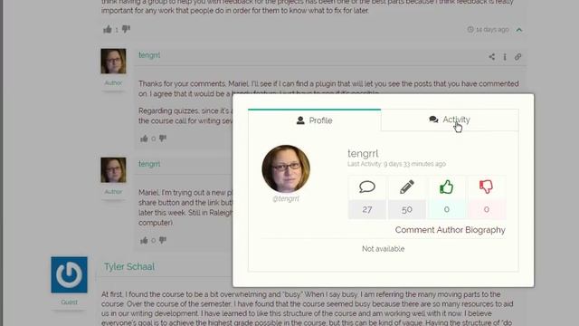 New Comment System for Spring 2018 смотреть онлайн
