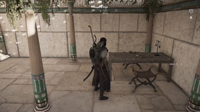 Fallen Friend, Temple of Ptah Memphis | Papyrus Puzzle Treasure Location | Assassin's Creed: Origin смотреть онлайн