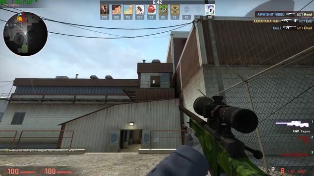 CS:GO #2 (Medium) [MSI R9 270 GAMING 2G + AMD FX-4100] смотреть онлайн