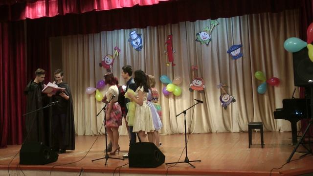 03.12.2016 Посвящение в первоклассники Инструменталисты Художники смотреть онлайн