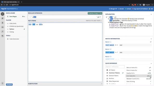 Regular Expressions - 12 - Declare Number of Matches with Curly Braces I смотреть онлайн