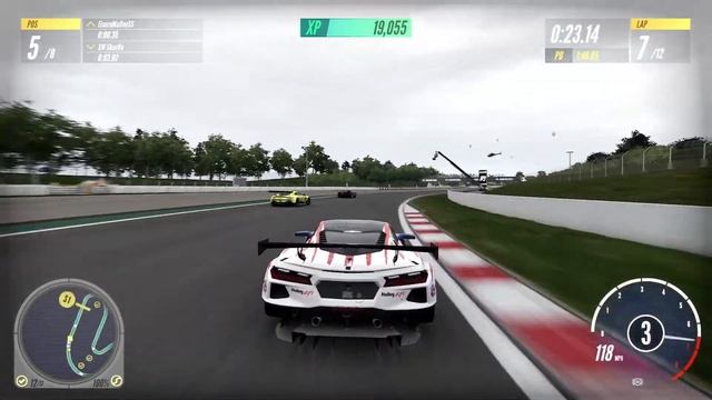 Project CARS 3 - 2020 Chevrolet Corvette C8.R - GT3 Racing ONLINE - (Xbox One X) [1080p60FPS] смотреть онлайн