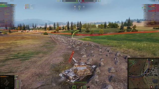 ◆ОДИН ПРОТИВ 14◆ НА БОРИСКЕ! ТАКОГО В WOT ЕЩЕ НЕ БЫЛО! ОН УСТАНОВИЛ РЕКОРД WORLD OF TANKS смотреть онлайн