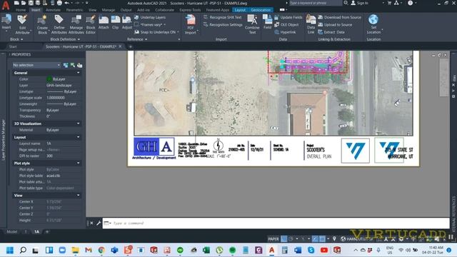 AC07 Insert A Logo or Image in AutoCAD Layout, ModelSpace or Title block | VIRTUCADD #autocadtips смотреть онлайн