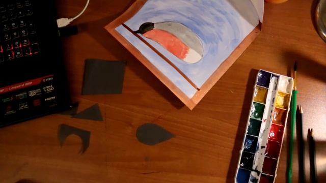 Тема: Кормушка. Развивающие занятия. Рисование для детей. Поделки для детей смотреть онлайн