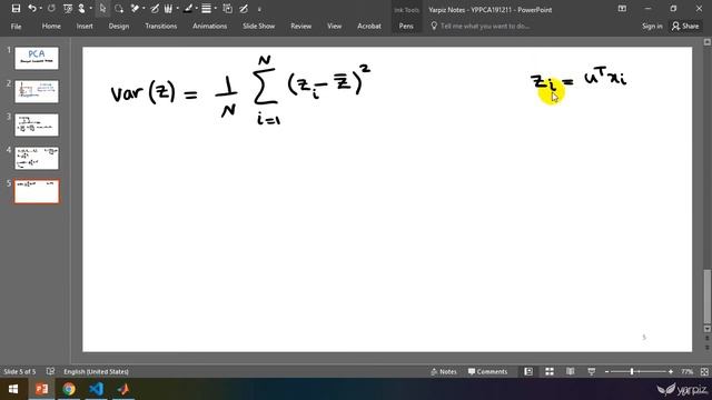 Mathematics Behind PCA Part 1 | Principal Component Analysis in Python and MATLAB смотреть онлайн