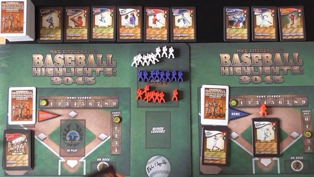 Baseball Highlights 2045 Solo Playthrough смотреть онлайн