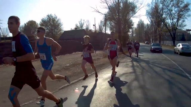 Забег "Осень Донбасса-2019", Донецк-Харцызск-Макеевка смотреть онлайн