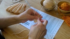 Юбка Гофре Вязание Мини-Образца | Wool Pleated Skirt