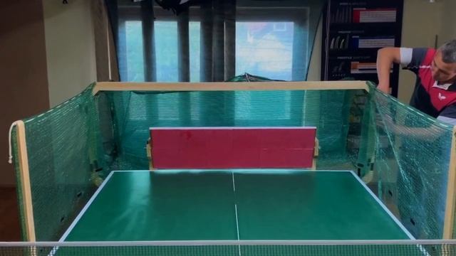 Лучший тренажер для настольного тенниса смотреть онлайн