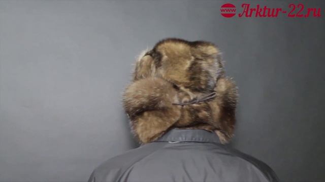 Ушанка из седого соболя №23 смотреть онлайн