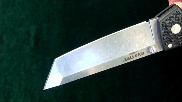 Складной нож COLD STEEL Voyager Tanto смотреть онлайн