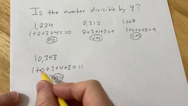 How to Determine if a Number is Divisible by 9 смотреть онлайн
