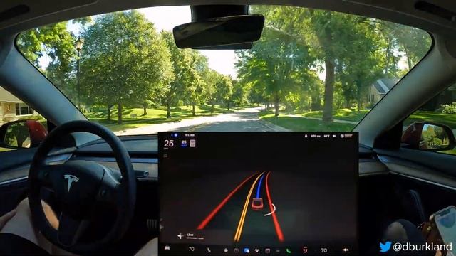Tesla - FSD Beta 10.69.1.1 - Keys Cafe (St. Paul) смотреть онлайн