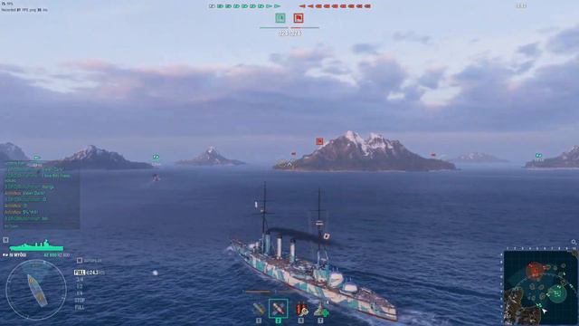 Playing World of Warships for the first Time with Houshou Marine as Captian! [Hololive x WoWS] смотреть онлайн