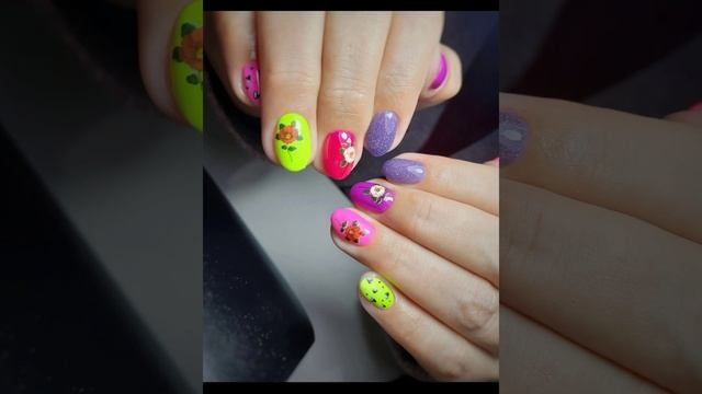 Весеннее обострение...или настроение.. мой самый яркий маникюр - повод для яркого декора дома! смотреть онлайн