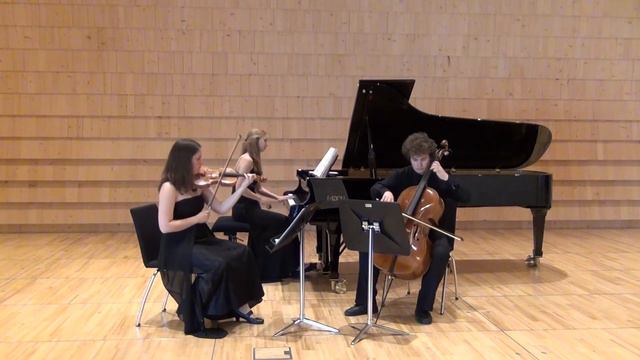 Beethoven Piano Trio Op. 70 No. 1 (Ghost) / 1st Movement